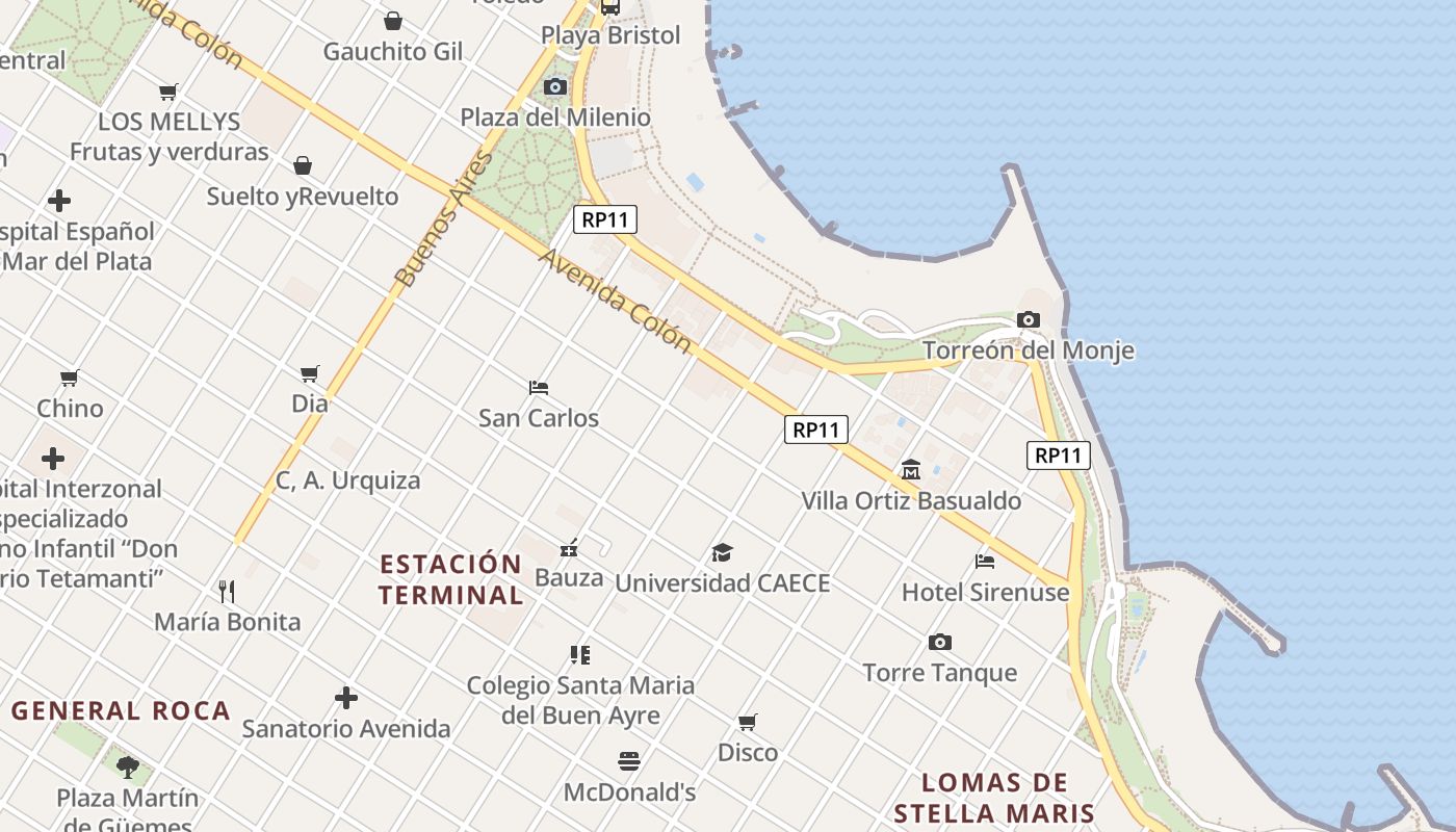 map
